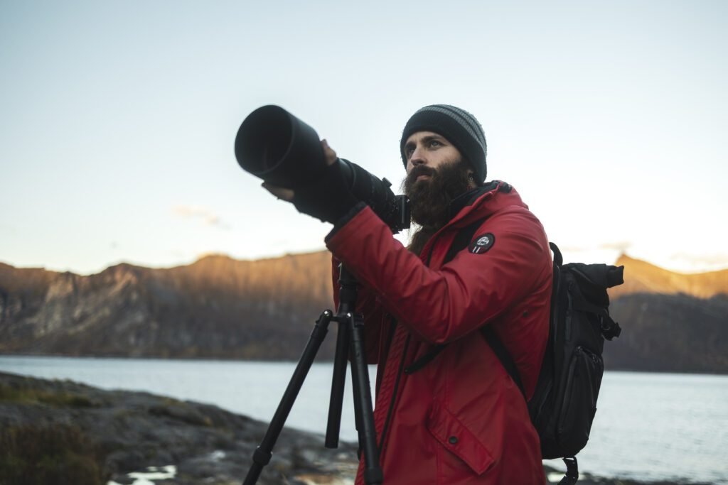 Kike Arnaiz, instructor del curso básico de fotografía