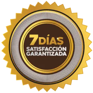 Garantía de satisfacción 7 días