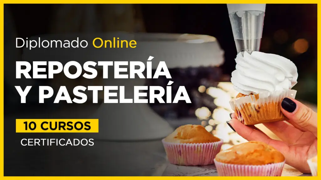 Cursos panadería y repostería online