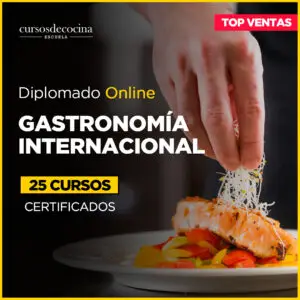 Diplomado Gastronomía Internacional Portada