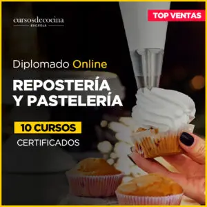 Cursos Panadería y Repostería online