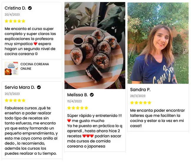 Testimonios de alumnos satisfechos